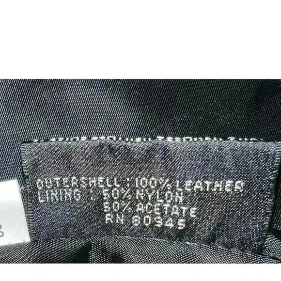 Luis Alvear 100% genuine leather vest zip size Large - Picture 3 of 5